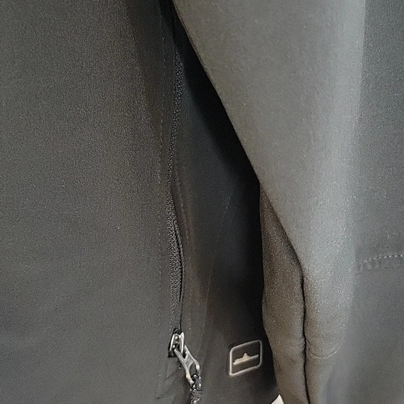 CHARLES RIVER Apparel Ultimate Soft Shell All‎ Seasons Black Jacket XL - Picture 3 of 10